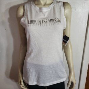 Reebok Speedwick Look In The Mirror Tank Sz S NWT